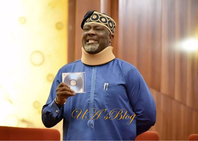 ‘You could have returned the budget to n’assembly’ — Melaye taunts Buhari