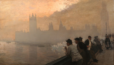 Un dipinto di De Nittis in mostra al Castello di Novara