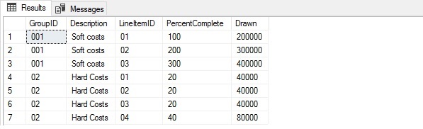 OPENXML and XQuery Output Scenario 2