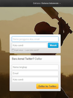 Cara Membuat Twitter