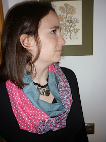 modistilla de pacotilla snood infinity scarf la vie en diy cose conmigo