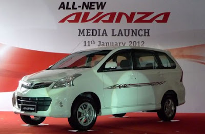 Harga Toyota Avanza 2012 Spesifikasi Malaysia