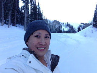 Snowshoeing in Montage Deer Valley - curiousadventurer.blogspot.com