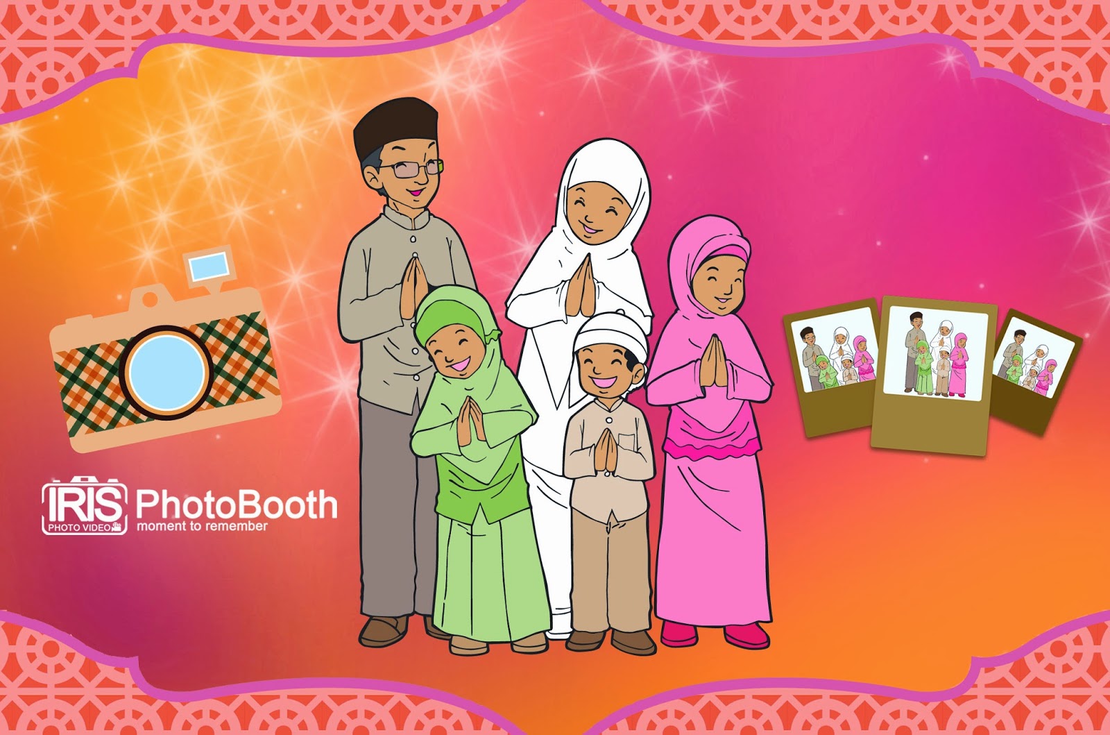 Photobooth Buka Puasa Bersama - IRIS PhotoBooth Jasa Photo 