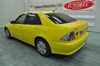 1999 Toyota Altezza - Japanese used cars