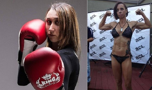 Sabina Mazo Isaza vs Shannon Sinn fight