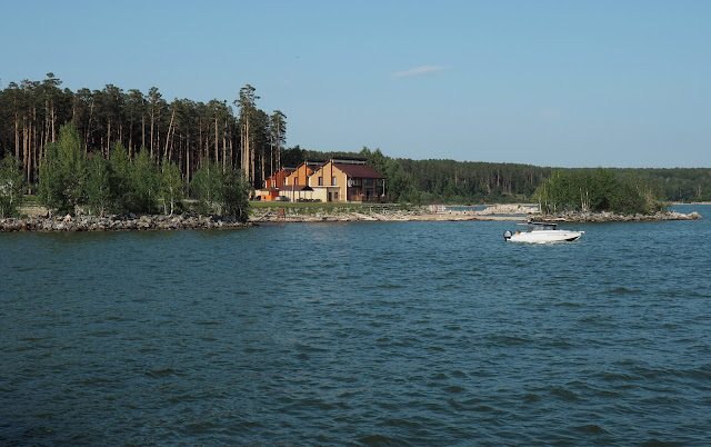 Новосибирское водохранилище (Обское море)