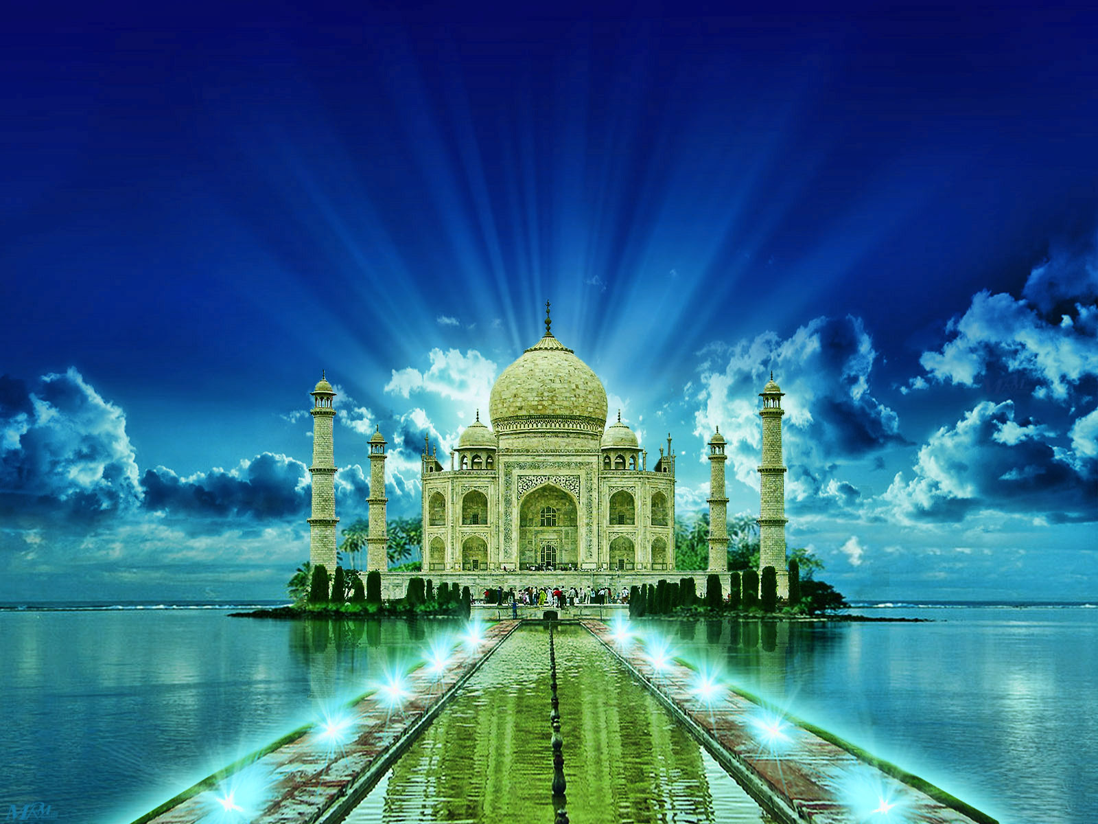 HD WALLPAPER GALLERY: Taj Mahal India wallpaper