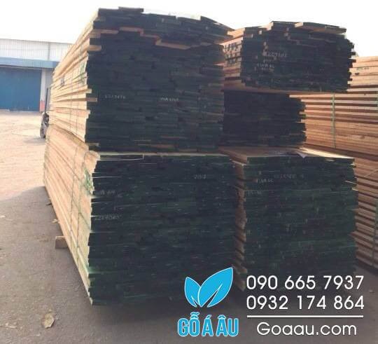 Giá gỗ Sồi trắng - Kiện gỗ Sồi trắng nhập khẩu