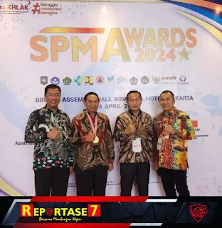 Diganjar Penghargaan Dari Kemendagri RI, Kabupaten Sumbawa Masuk Empat Besar Pemerintah Kabupaten Berkinerja Terbaik