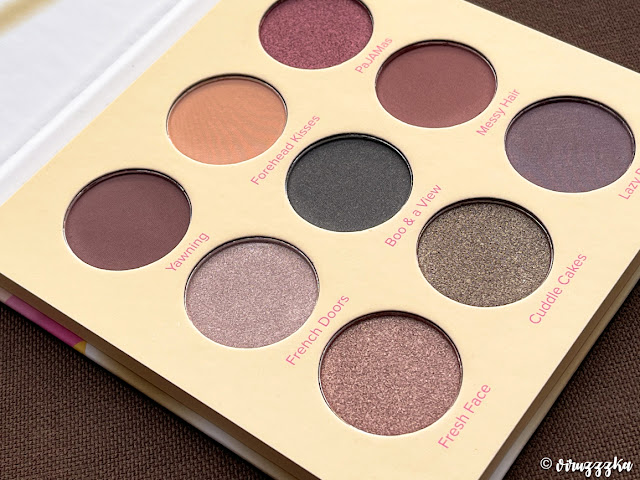 Beauty Bakerie Breakfast in Bed Eyeshadow Palette Review