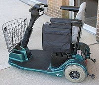 medical scooter