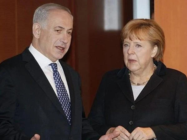 Angela Merkel, Benjamin Netanyahu