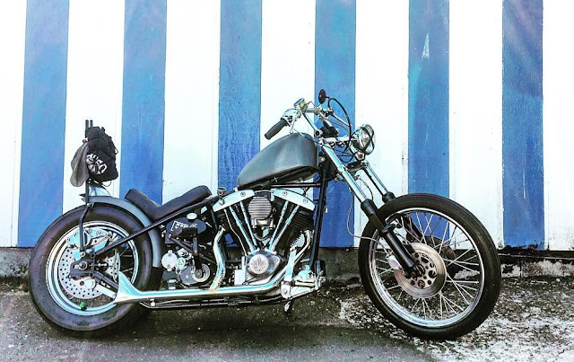 Harley Davidson Shovelhead By Pod Hell Kustom