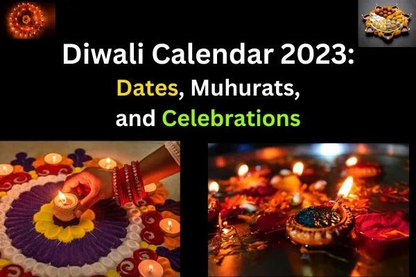 Diwali 2023 Calendar