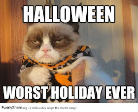 Grumpy Cat Halloween