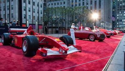 Ferrari Scavenger Hunt Kumpulkan 28 Mobil Klasiknya di Manhattan