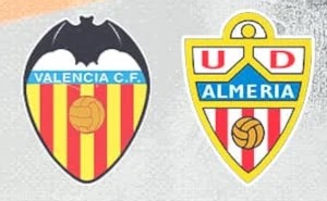 Resultado Valencia vs Almeria Liga 23-1-2023