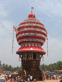 Brahma Ratha of Puttur Sri Mahalingeshwara Temple