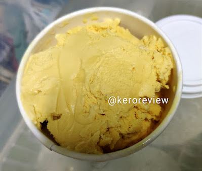 รีวิว สเวนเซ่นส์ รสทุเรียนหมอนทอง (CR) Review Ice Cream Durian Monthong Flavour, Swensens Brand.