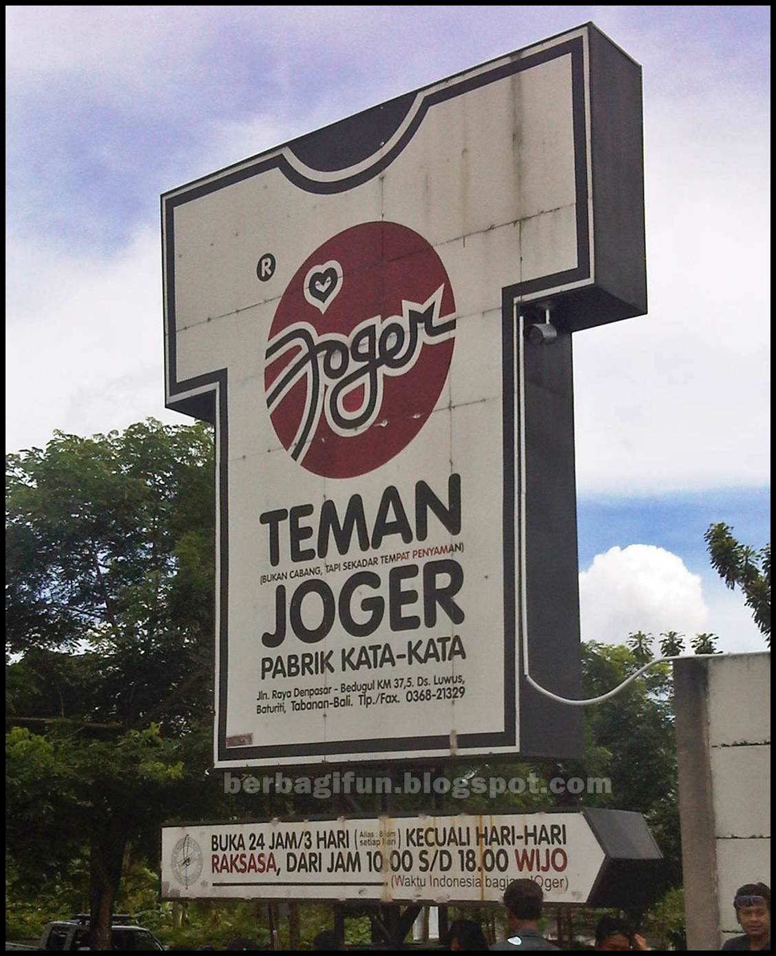 Teman Joger  yang Bukan Cabangnya Joger  JALAN JALAN MAKAN 