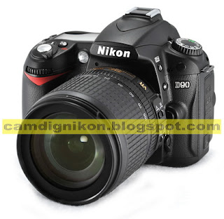 Harga Kamera DSLR Nikon D90 dan Spesifikasi Lengkap