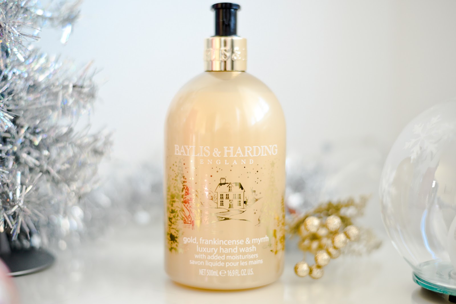 baylis & harding christmas hand soap, 