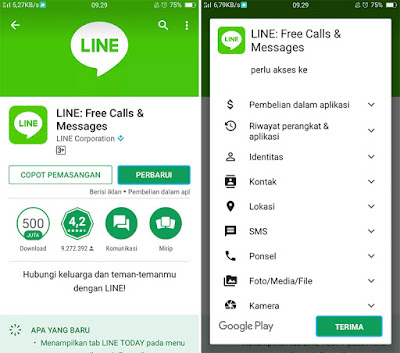 Update LINE Android