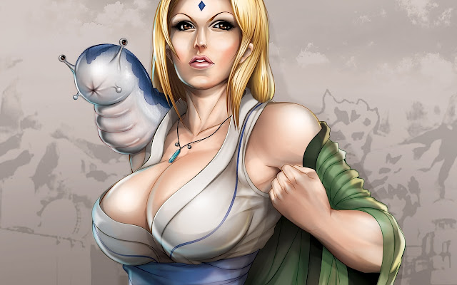 Tsunade - Godaime Hokage