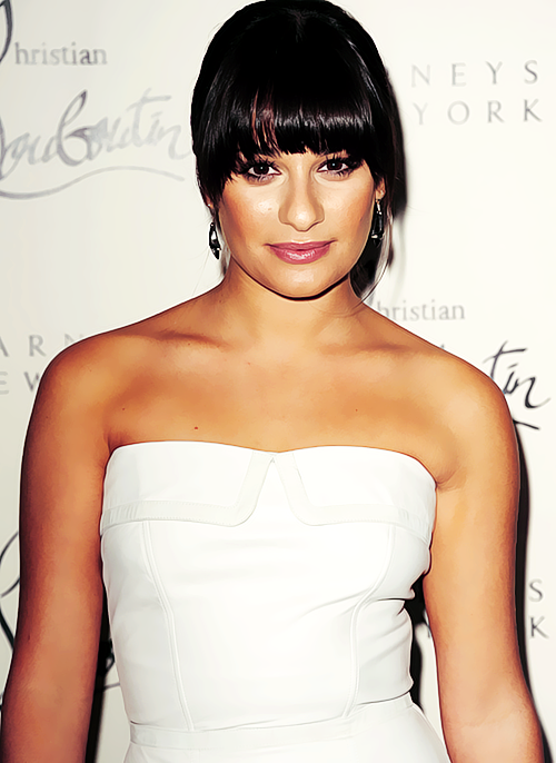 Lea Michele Hairstyles 49