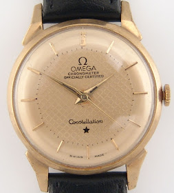 Fake vintage omega Constellation watch
