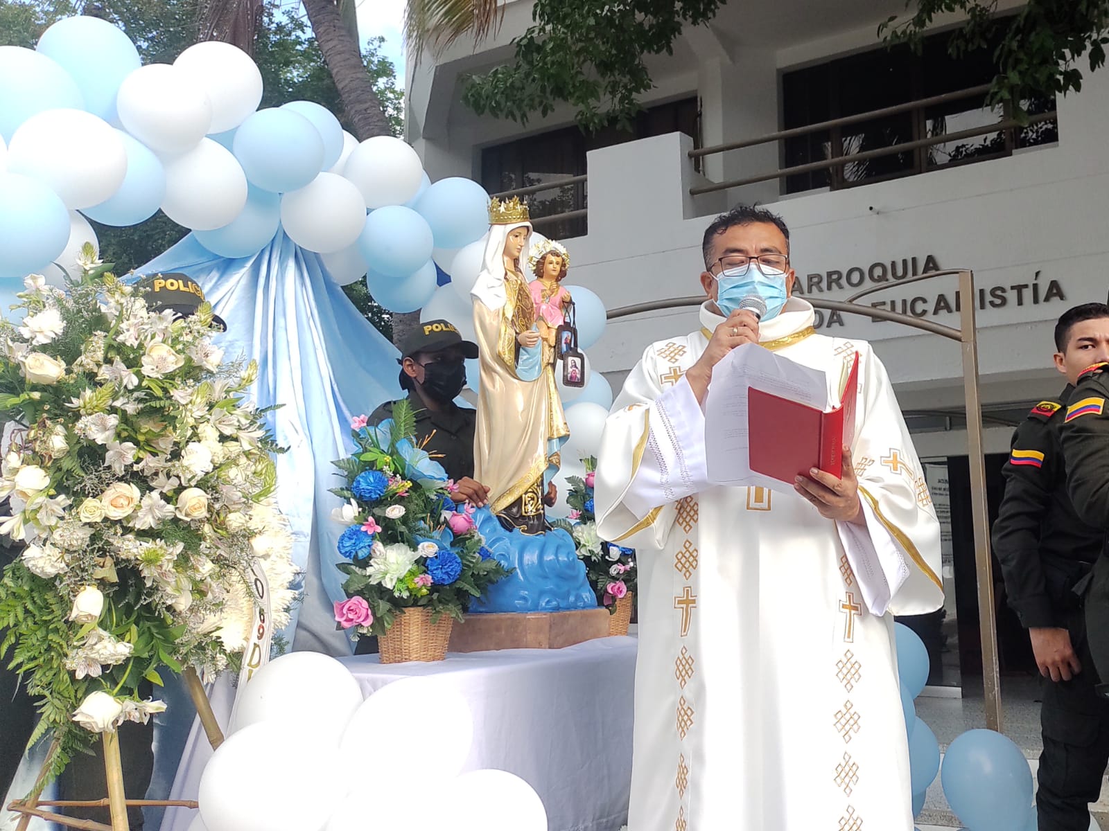 https://www.notasrosas.com/Policía Guajira celebra la fiesta de La Virgen Del Carmen y con más de 500 hombres supervisa la seguridad en el territorio peninsular