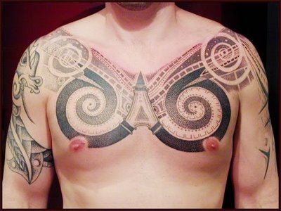 Tribal Art Tattoo Design
