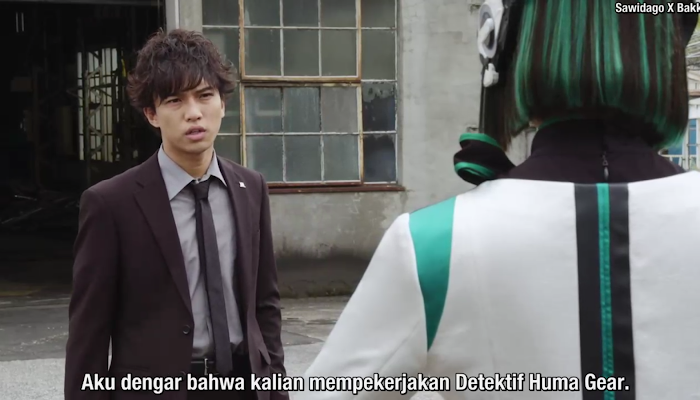Kamen Rider Zero One Episode 12 Subtitle Indonesia