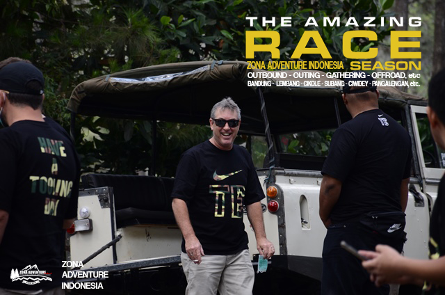Paket Amazing Race - Program EO Outbound Lembang Bandung - Zona Adventure Indonesia