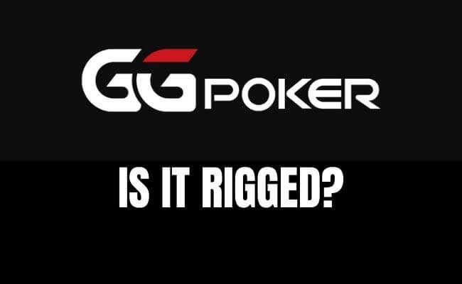 Is GGPoker Rigged? Here are the Facts [2024]