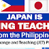 Japan is Hiring Teachers from the Philippines under the JET Programme (Details Here)