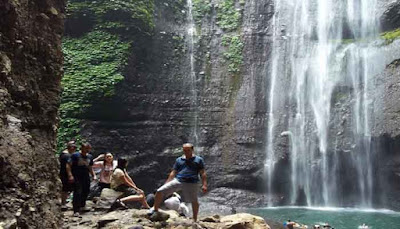 Pemandangan Air Terjun Madakaripura