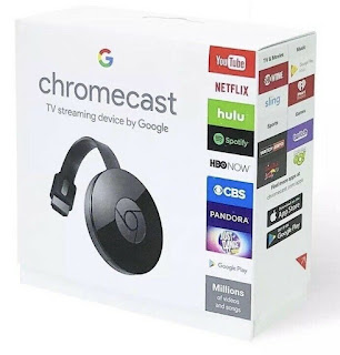 Original Google Chromecast Chrome Cast 4K