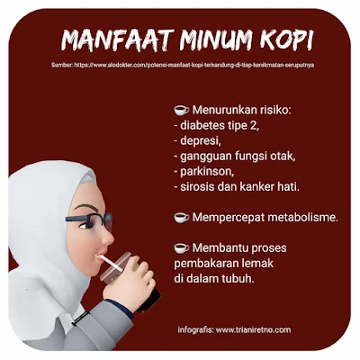 manfaat minum kopi