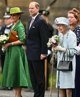 Queen Elizabeth II visits Edinburgh for ceremony of the keys