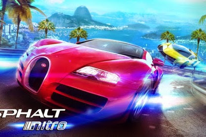 Asphalt Nitro APK v1.0.0c for Android