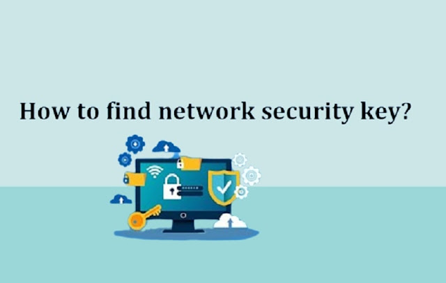 How_to_find_network_security_key