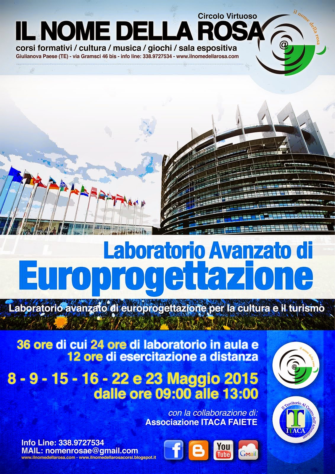 LABORATORIO AVANZATO DI EUROPROGETTAZIONE
