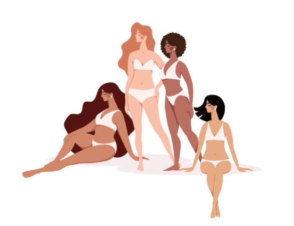 "Choosing the Perfect Underwear: Finding the Right Body Types