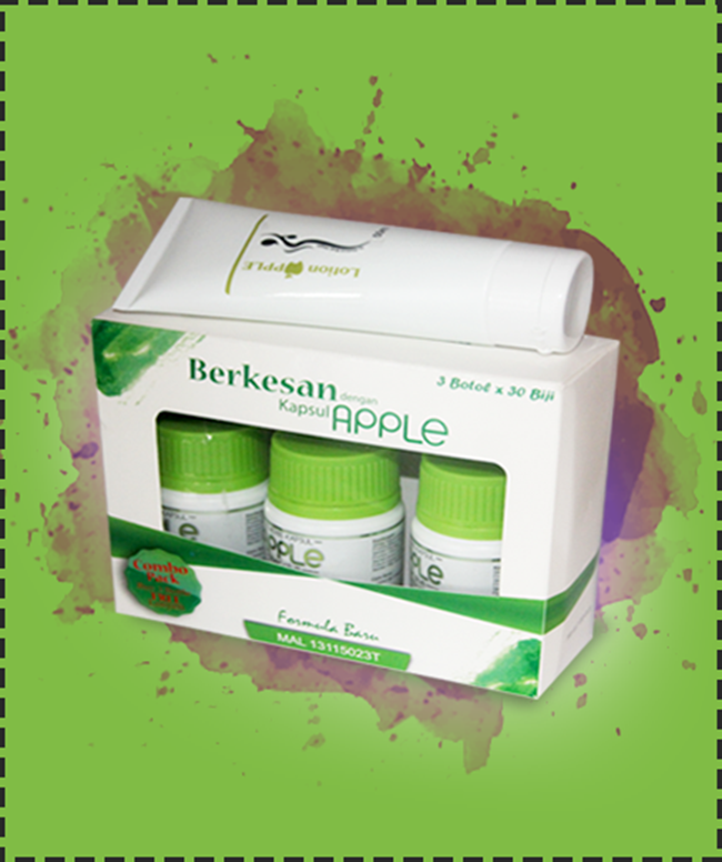 PROMOSI APPLE FIBER PLUS 