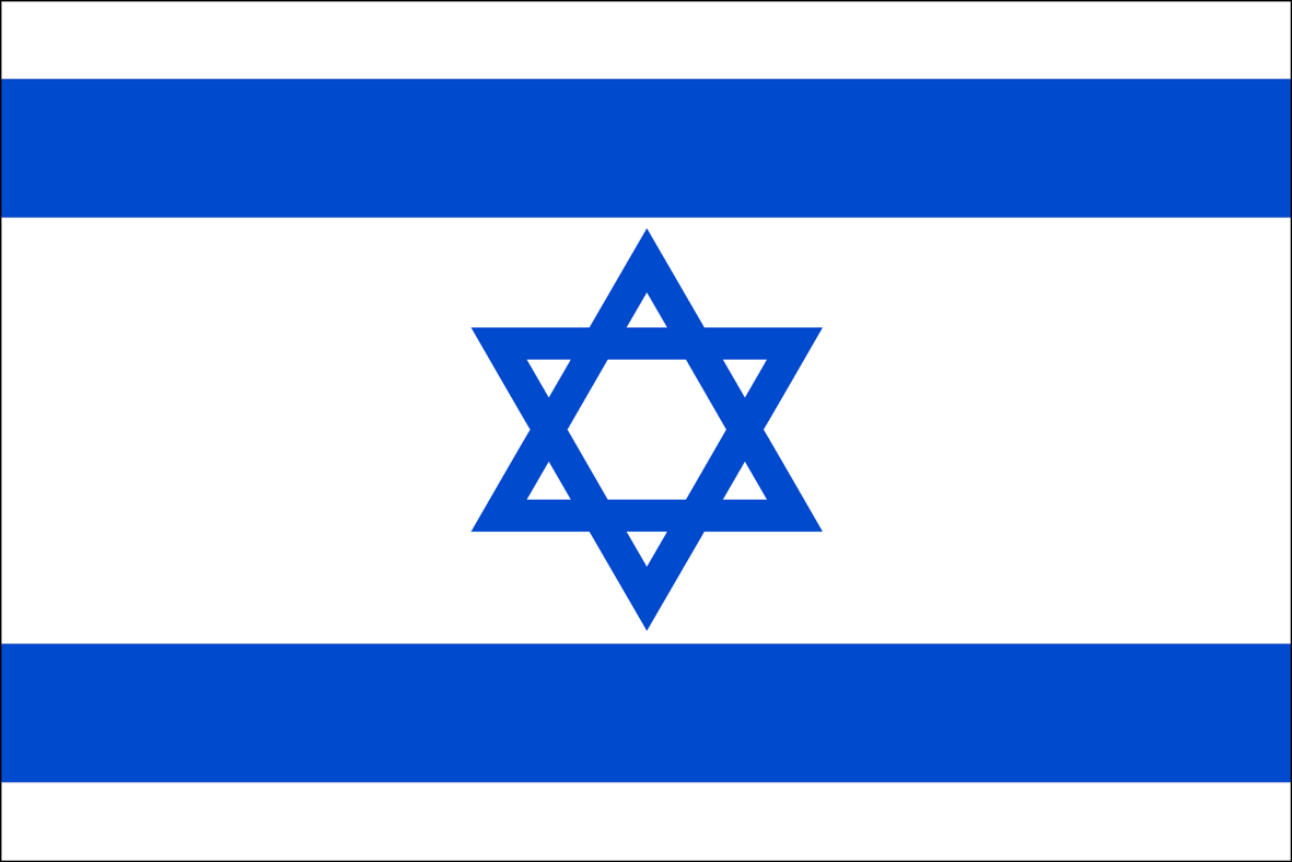 Jet Airlines: Israeli Air Force Flag