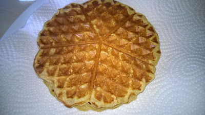 Fertige Waffeln