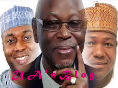 BREAKING: Oyegun Storms Senate For APC Caucus Meeting