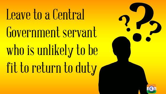 Leave-Central-Government-Servant